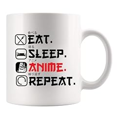 Eat sleep anime for sale  Delivered anywhere in UK