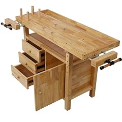 Rubberwood workbench drawers for sale  Delivered anywhere in USA 