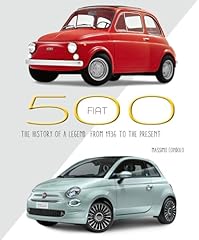 Fiat 500 history for sale  Delivered anywhere in UK