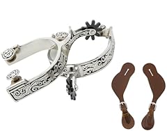 Jeereal western spurs for sale  Delivered anywhere in USA 