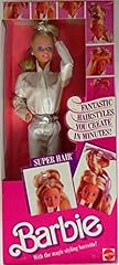 Barbie super hair usato  Spedito ovunque in Italia 
