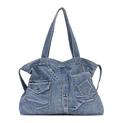 Eveout denim schultertasche gebraucht kaufen  Wird an jeden Ort in Deutschland