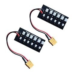 2pcs 3.7v parallel for sale  Delivered anywhere in USA 