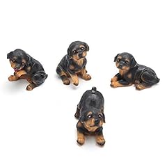 4pcs realistische rottweiler gebraucht kaufen  Wird an jeden Ort in Deutschland