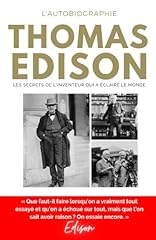 Thomas edison autobiographie d'occasion  Livré partout en France