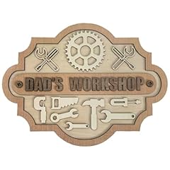 Dad workshop sign for sale  Delivered anywhere in USA 