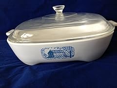 Corning ware white for sale  Delivered anywhere in USA 