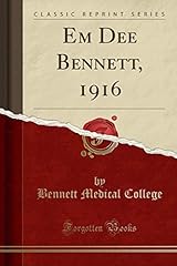 Dee bennett 1916 for sale  Delivered anywhere in UK