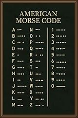 American morse code for sale  Delivered anywhere in USA 