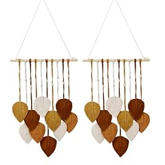 Decorazione murale 2pcs usato  Spedito ovunque in Italia 