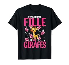 Girafe tee shirt d'occasion  Livré partout en France