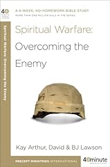 Spiritual warfare overcoming d'occasion  Livré partout en France