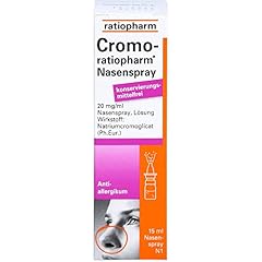 Cromo ratiopharm nasenspray gebraucht kaufen  Wird an jeden Ort in Deutschland
