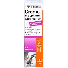 Cromo ratiopharm nasenspray gebraucht kaufen  Wird an jeden Ort in Deutschland