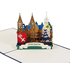 Bremen skyline karte gebraucht kaufen  Wird an jeden Ort in Deutschland
