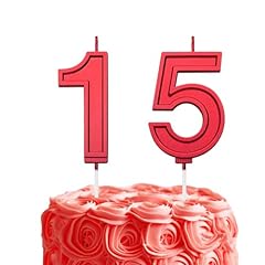Red number birthday for sale  Delivered anywhere in USA 