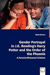 Gender portrayal rowling gebraucht kaufen  Wird an jeden Ort in Deutschland