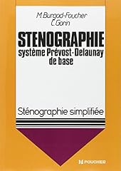 Sténographie simplifiée syst d'occasion  Livré partout en France