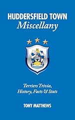 Huddersfield town miscellany for sale  Delivered anywhere in UK
