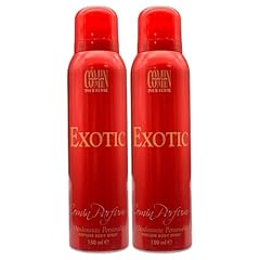 Deodorante spray exotic usato  Spedito ovunque in Italia 