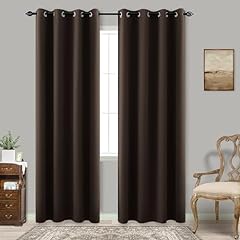 Koufall brown curtains for sale  Delivered anywhere in USA 