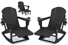 Kingyes adirondack rocking for sale  Delivered anywhere in USA 