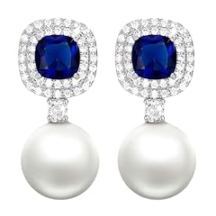 Pearl earrings women for sale  Delivered anywhere in USA 