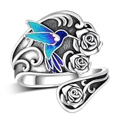 Qielizhu hummingbird ring for sale  Delivered anywhere in USA 