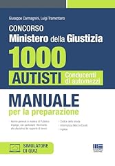 Concorso ministero della usato  Spedito ovunque in Italia 