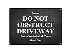 Please obstruct driveway for sale  Delivered anywhere in UK
