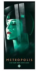 Metropolis poster art for sale  Delivered anywhere in UK