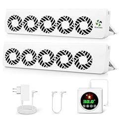Ecocalm heizkörper ventilator gebraucht kaufen  Wird an jeden Ort in Deutschland