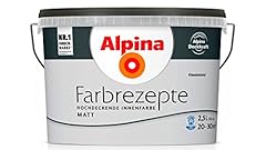 Alpina farbrezepte innenfarbe gebraucht kaufen  Wird an jeden Ort in Deutschland