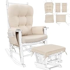Buyue glider rocker for sale  Delivered anywhere in USA 