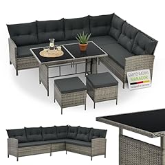 Juskys polyrattan lounge gebraucht kaufen  Wird an jeden Ort in Deutschland