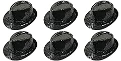 Sequin trilby hat for sale  Delivered anywhere in Ireland