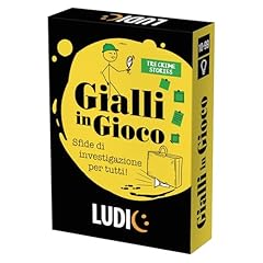 Ludic gialli gioco usato  Spedito ovunque in Italia 