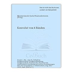 Konvolut 6 bänden gebraucht kaufen  Wird an jeden Ort in Deutschland