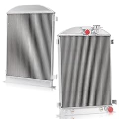 Rows aluminum radiator for sale  Delivered anywhere in USA 