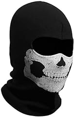 Skull balaclava ghost for sale  Delivered anywhere in Ireland