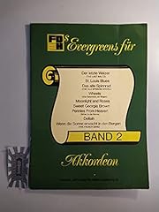 Fdh evergreens akkordeon gebraucht kaufen  Wird an jeden Ort in Deutschland
