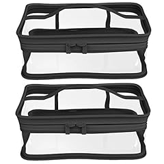 Black transparent cosmetic for sale  Delivered anywhere in USA 