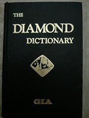 Gia diamond dictionary for sale  Delivered anywhere in UK