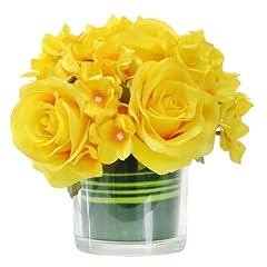 Greenhouzz artificial rose for sale  Delivered anywhere in USA 