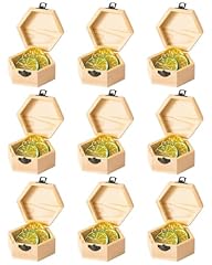 Xhqsulsclac 6pcs unfinished for sale  Delivered anywhere in USA 