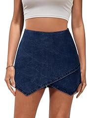 Luvamia denim skorts for sale  Delivered anywhere in USA 