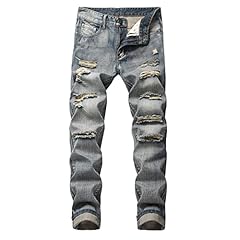 Wxmsjn jeans coupe d'occasion  Livré partout en Belgiqu