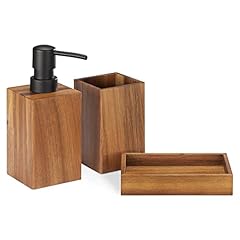 Navaris bamboo bathroom for sale  Delivered anywhere in UK