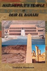 Hatshepsut temple deir d'occasion  Livré partout en France