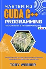 Mastering cuda programming for sale  Delivered anywhere in UK